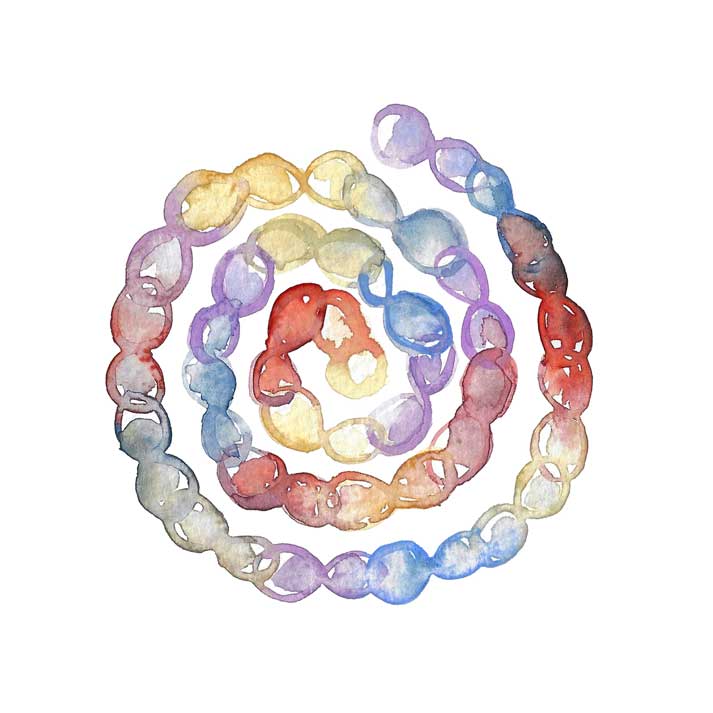 erkenne - liebe - lebe © sanalou.ch