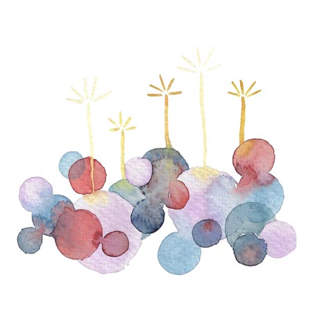 Systemisches Coaching Energiebild by Julia Klein © sanalou.ch