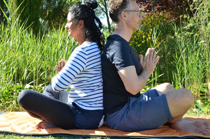 Jaya B* und Marc Heinzmann © sanalou.ch Foto by Patricia Dudeck